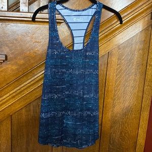 Zyia Active Night Sky Havana Tank. Large. EUC